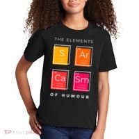 Sarcasm The Elements Of Humour Funny Kids T-Shirt thumb 2