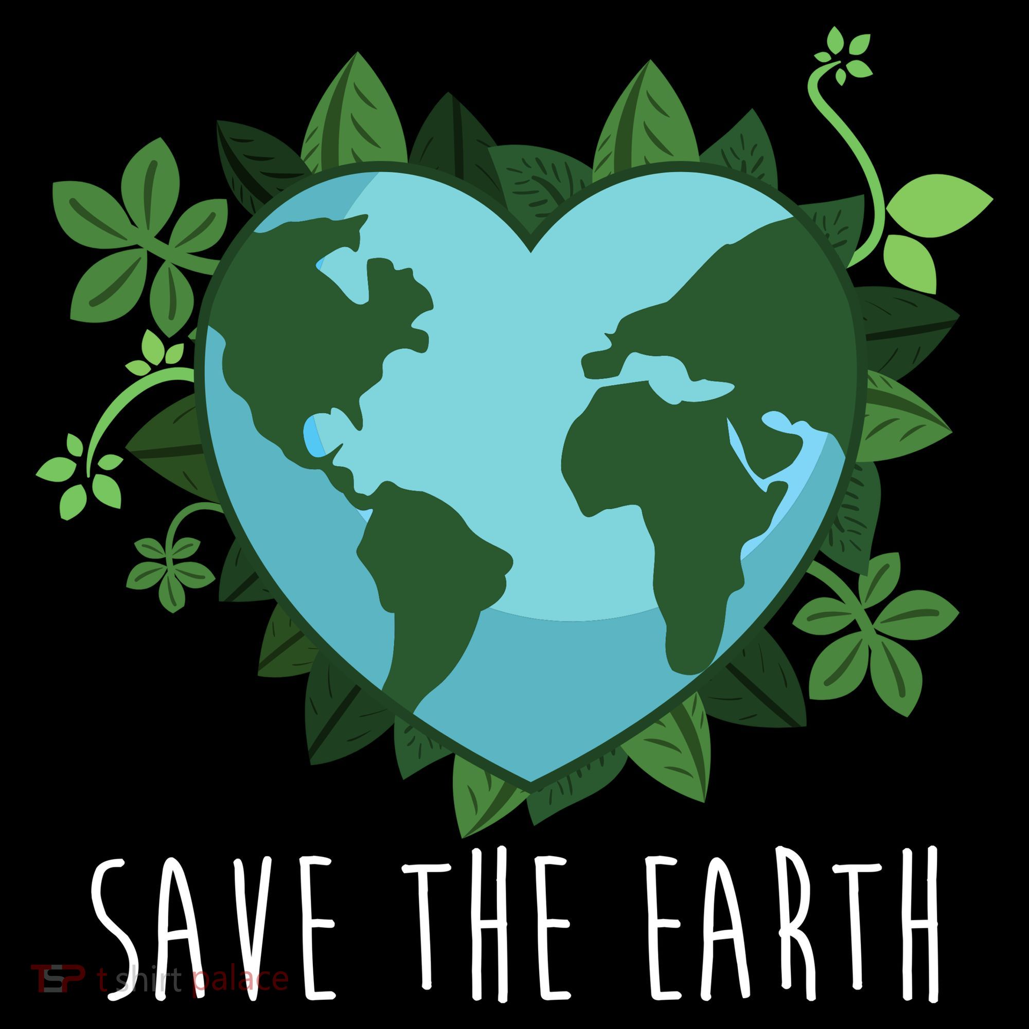 Save The Earth Planet Heart Earth Day Tote Bag