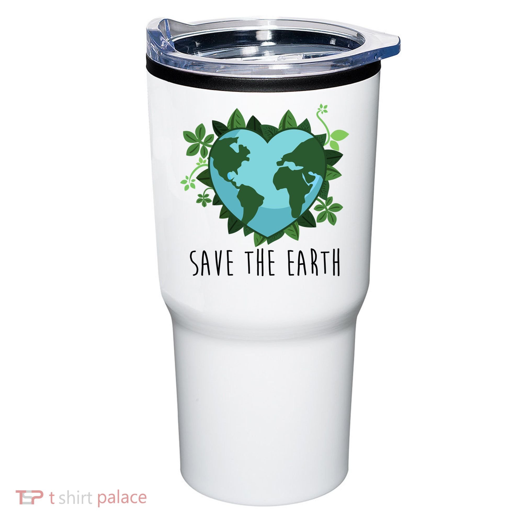 Save The Earth Planet Heart Earth Day Tumbler
