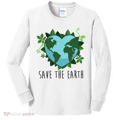 Kids Long Sleeve Shirt
