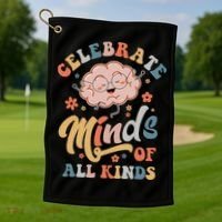 STEM teacher, Engineer, Creativity, Imagination Golf Towel thumb 1