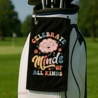 STEM teacher, Engineer, Creativity, Imagination Golf Towel thumb 2