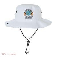 Save The Earth ItS The Only Planet That Has Dogs Bucket Hat thumb 0