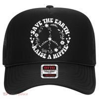 Save The Earth Raise A Hippie Earth Day Hat thumb 0