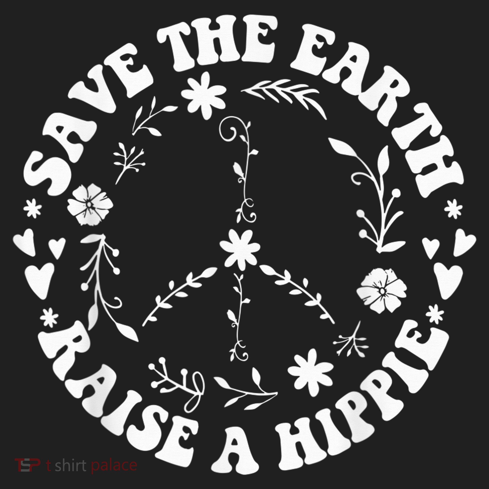 Save The Earth Raise A Hippie Earth Day Hat