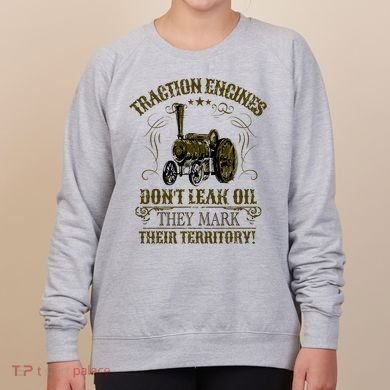 Steam Traction Engine Retirement Idea Steam Engine Women's Sweatshirt