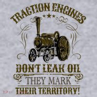 Steam Traction Engine Retirement Idea Steam Engine Women's Sweatshirt thumb 2