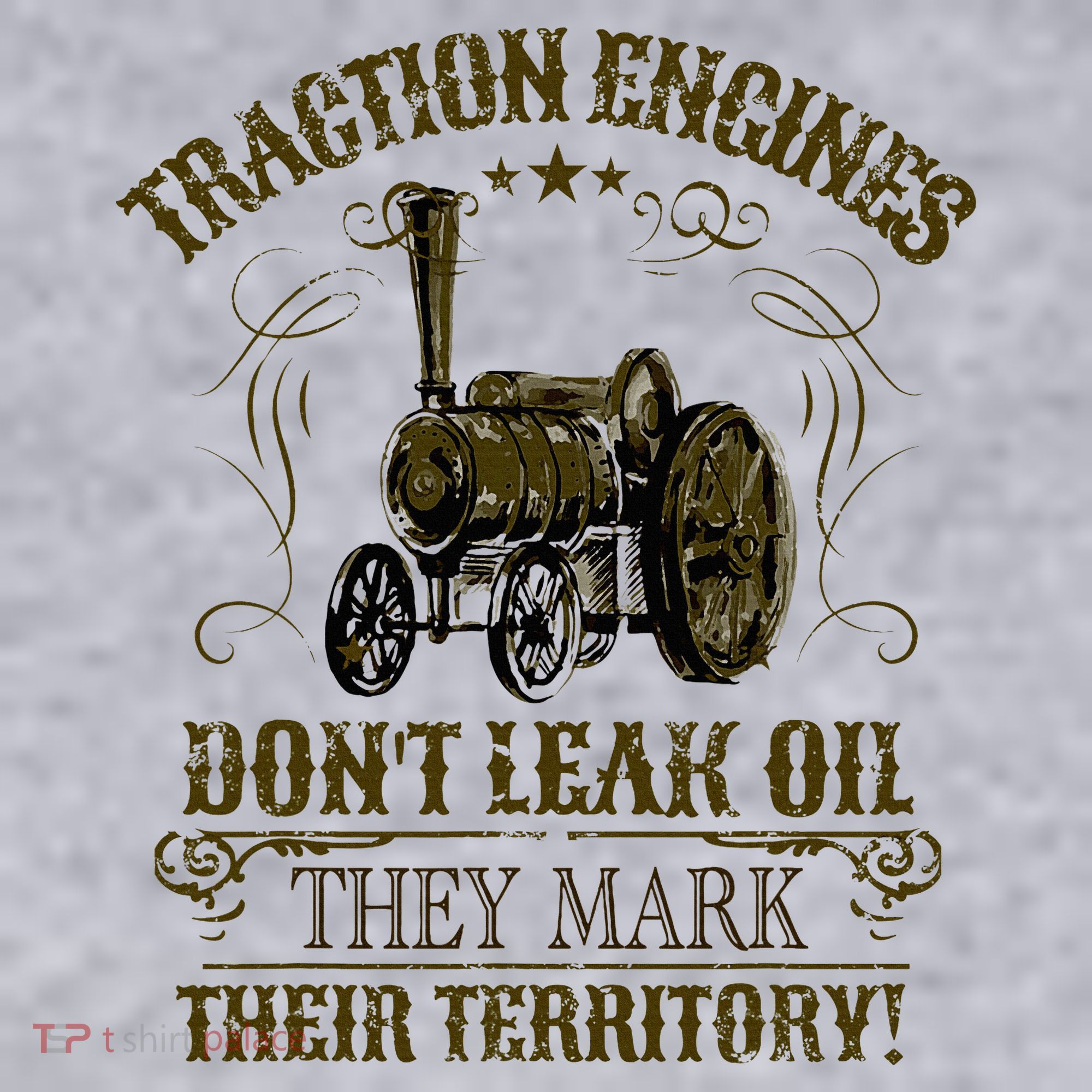 Steam Traction Engine Retirement Idea Steam Engine Women's Sweatshirt