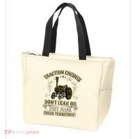 Steam Traction Engine Retirement Idea Steam Engine Tote Bag thumb 3