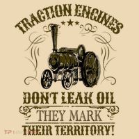Steam Traction Engine Retirement Idea Steam Engine Tote Bag thumb 4