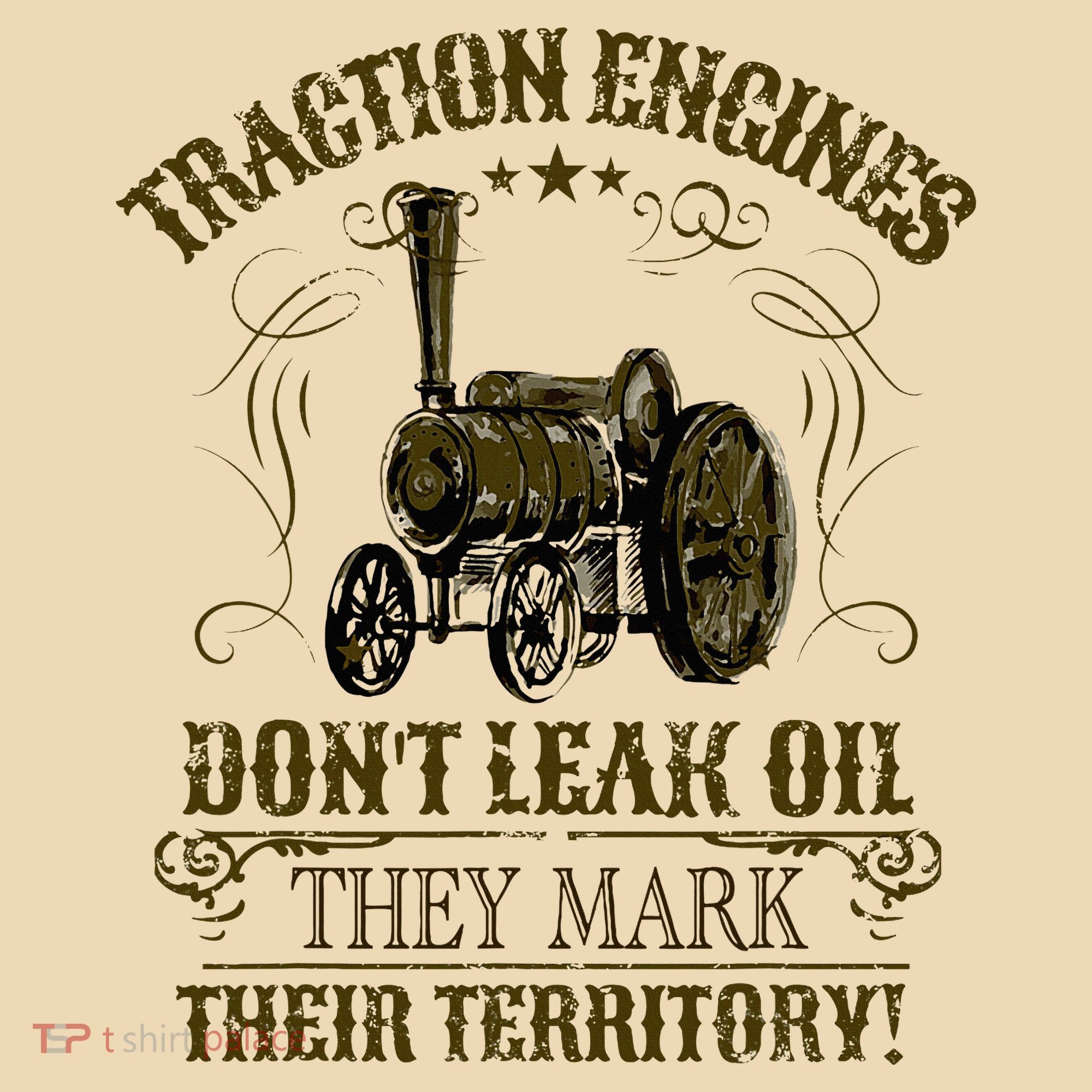 Steam Traction Engine Retirement Idea Steam Engine Tote Bag