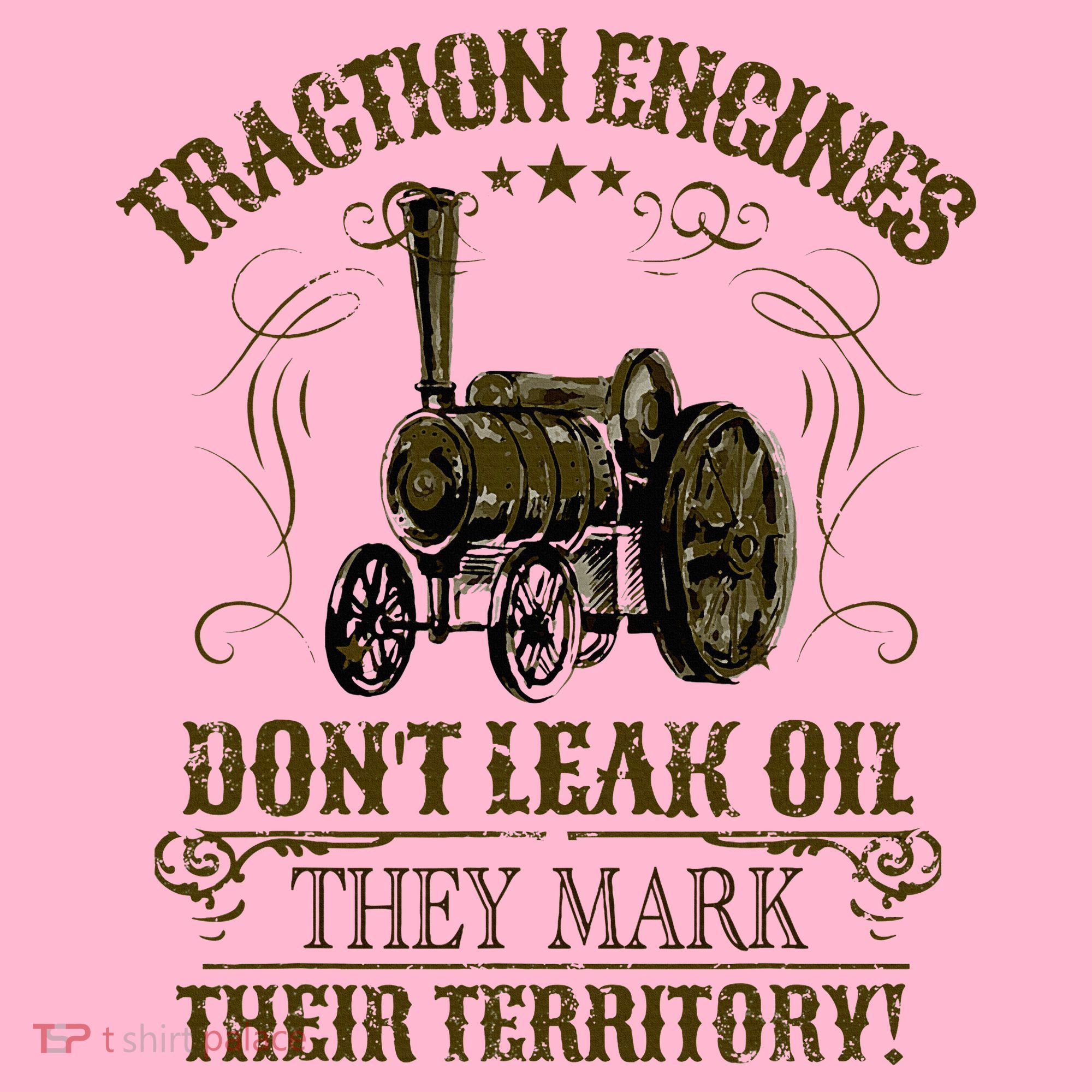 Steam Traction Engine Retirement Idea Steam Engine Coaster