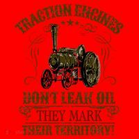 Steam Traction Engine Retirement Idea Steam Engine Santa Hat thumb 1