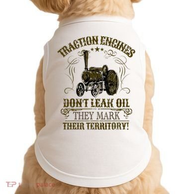 Steam Traction Engine Retirement Idea Steam Engine Doggie Tank
