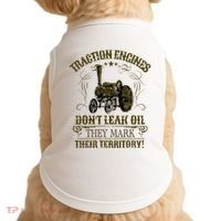 Steam Traction Engine Retirement Idea Steam Engine Doggie Tank thumb 0