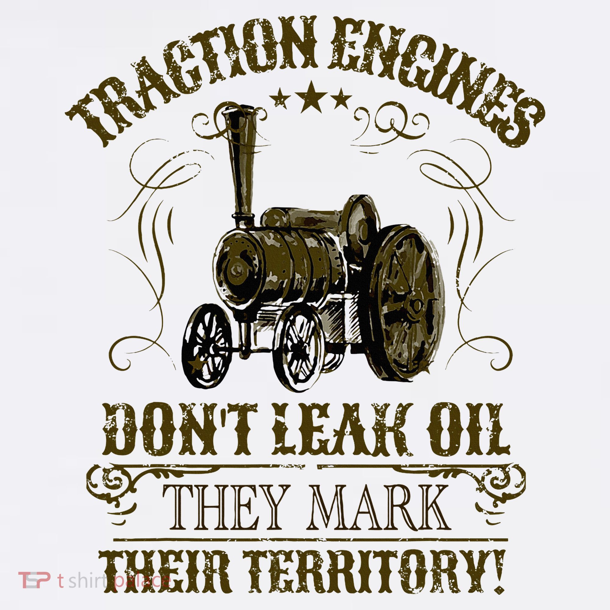 Steam Traction Engine Retirement Idea Steam Engine Doggie Tank