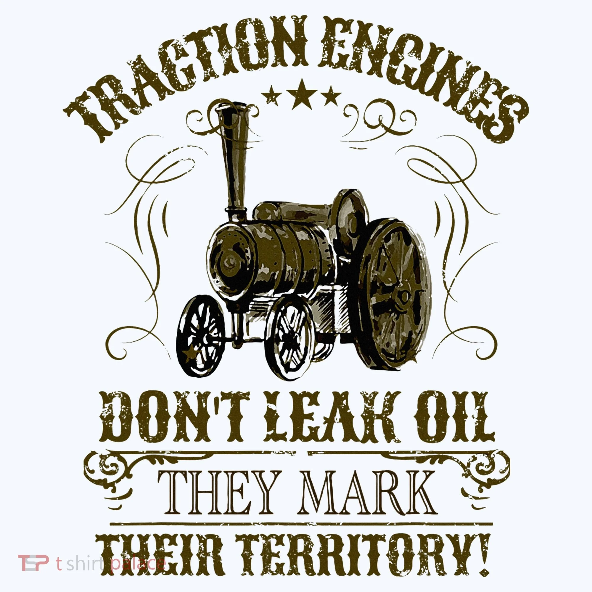 Steam Traction Engine Retirement Idea Steam Engine Doggie Tank