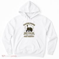 Steam Traction Engine Retirement Idea Steam Engine Hoodie thumb 0