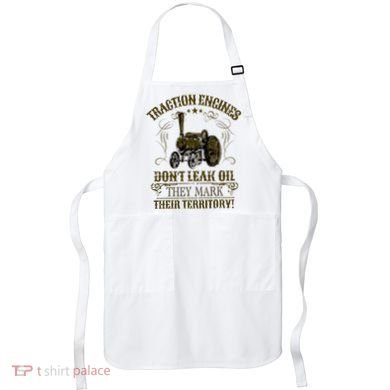 Steam Traction Engine Retirement Idea Steam Engine Apron