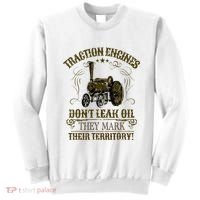 Steam Traction Engine Retirement Idea Steam Engine Sweatshirt thumb 0