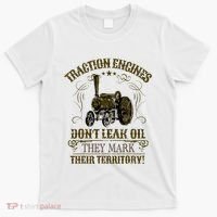 Steam Traction Engine Retirement Idea Steam Engine T-Shirt thumb 0