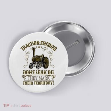 Steam Traction Engine Retirement Idea Steam Engine Button