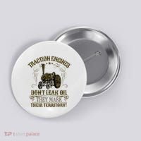 Steam Traction Engine Retirement Idea Steam Engine Button thumb 0