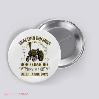Steam Traction Engine Retirement Idea Steam Engine Button