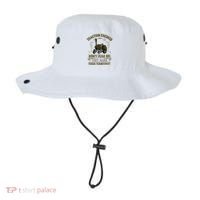 Steam Traction Engine Retirement Idea Steam Engine Bucket Hat thumb 0
