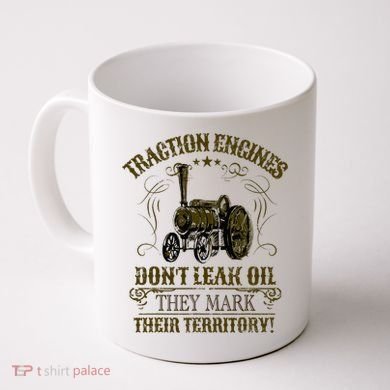 Steam Traction Engine Retirement Idea Steam Engine Coffee Mug