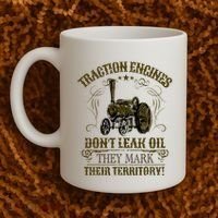 Steam Traction Engine Retirement Idea Steam Engine Coffee Mug thumb 2