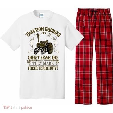 Steam Traction Engine Retirement Idea Steam Engine Pajama Set
