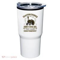 Steam Traction Engine Retirement Idea Steam Engine Tumbler thumb 0