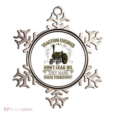 Steam Traction Engine Retirement Idea Steam Engine Ornament