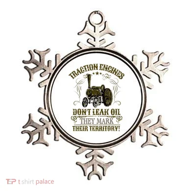 Steam Traction Engine Retirement Idea Steam Engine Ornament
