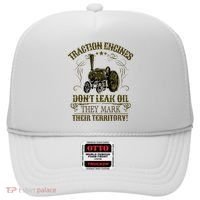 Steam Traction Engine Retirement Idea Steam Engine Hat thumb 0