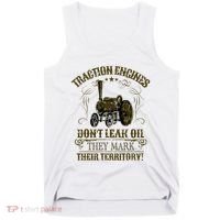 Steam Traction Engine Retirement Idea Steam Engine Tank Top thumb 0