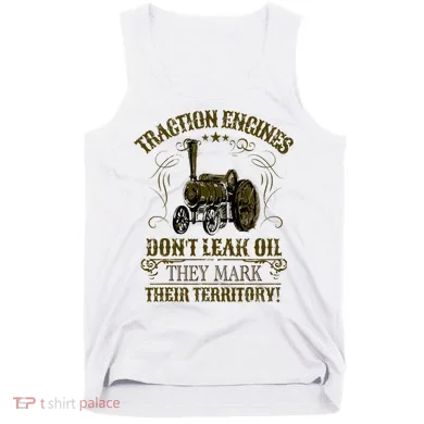 Steam Traction Engine Retirement Idea Steam Engine Tank Top