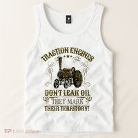Steam Traction Engine Retirement Idea Steam Engine Tank Top thumb 2