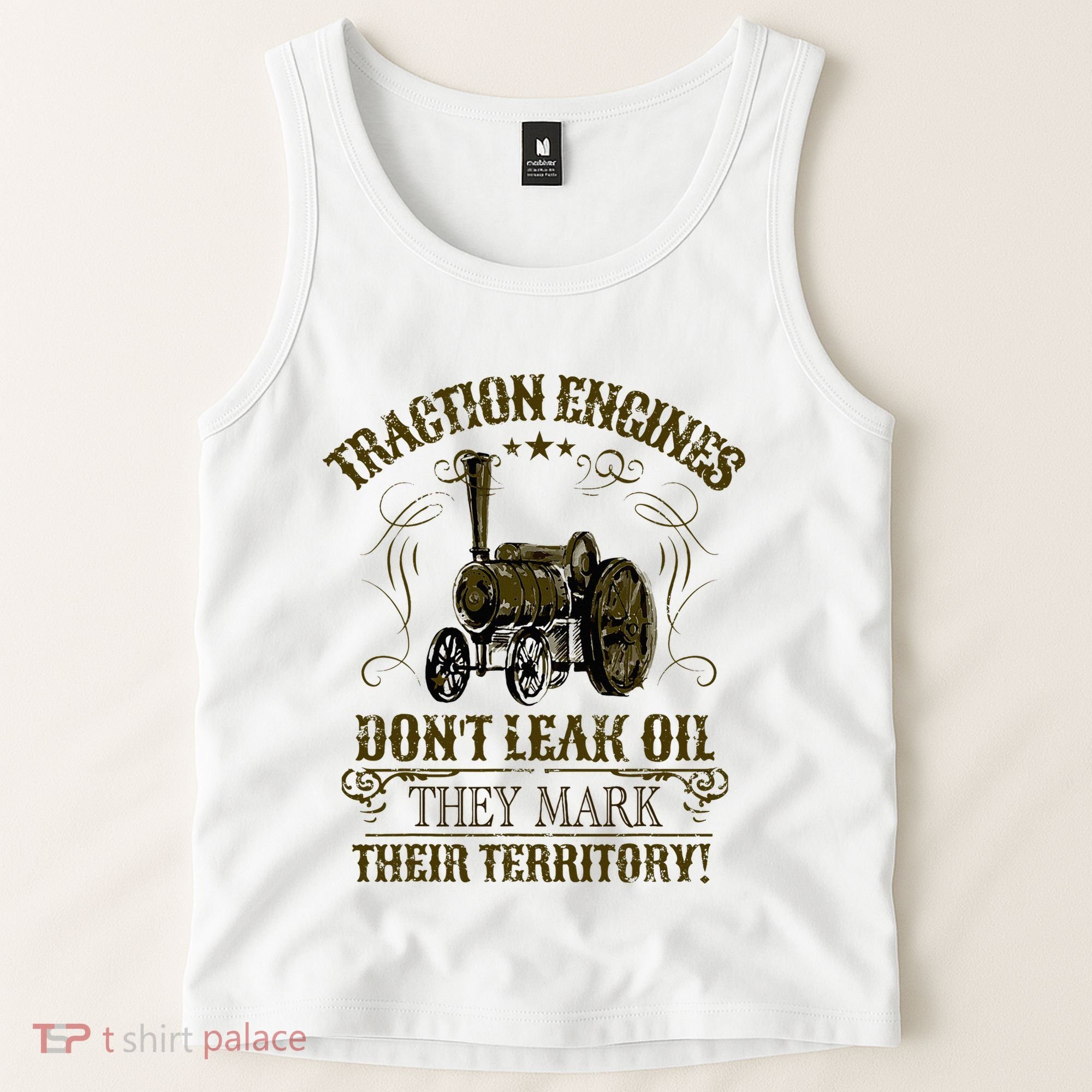 Steam Traction Engine Retirement Idea Steam Engine Tank Top