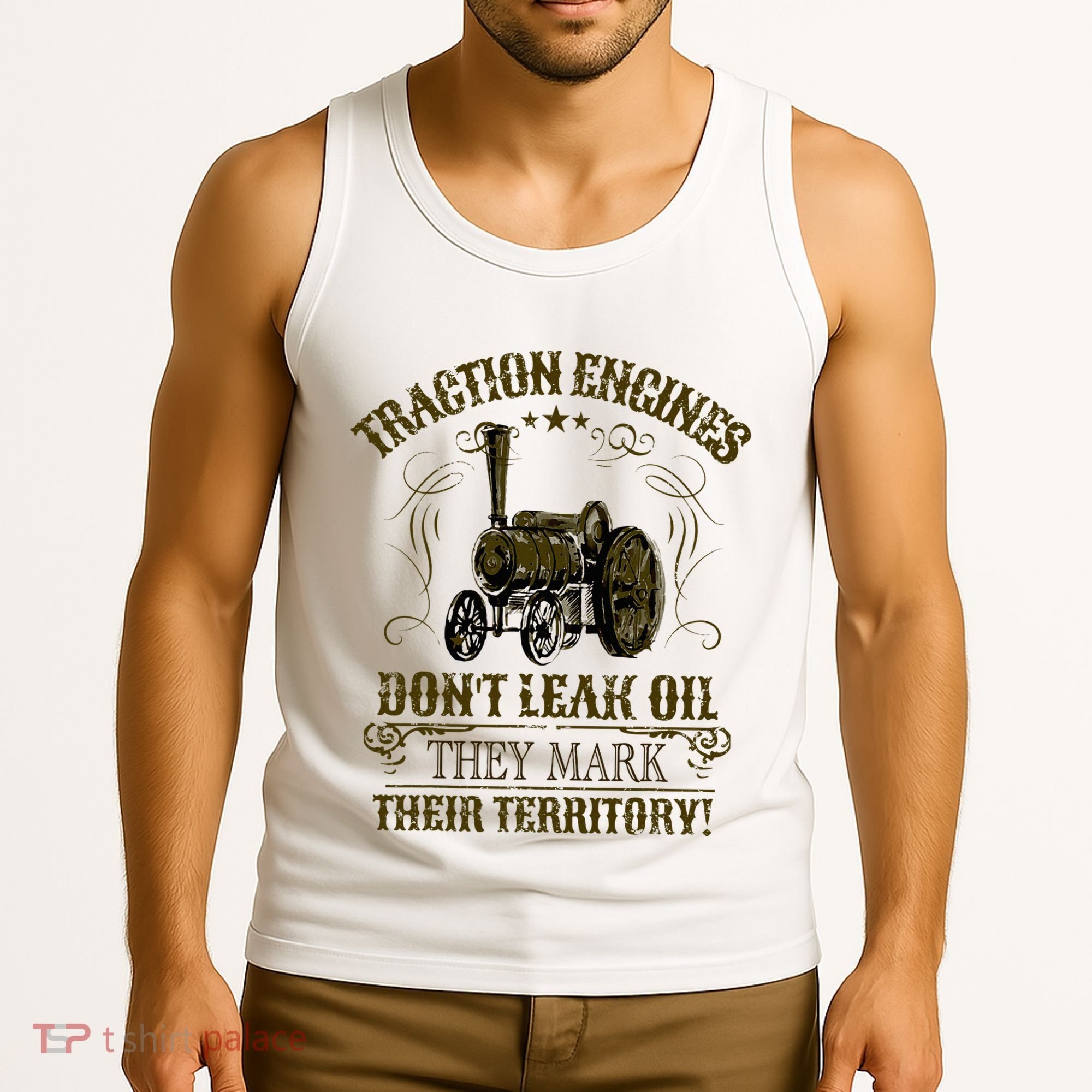 Steam Traction Engine Retirement Idea Steam Engine Tank Top