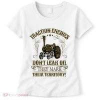 Steam Traction Engine Retirement Idea Steam Engine Women's T-Shirt thumb 0