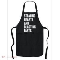 Stealing Hearts And Blasting Farts Apron thumb 0
