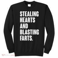 Stealing Hearts And Blasting Farts Sweatshirt thumb 0