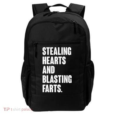 Stealing Hearts And Blasting Farts Backpack
