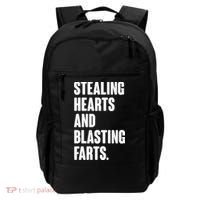 Stealing Hearts And Blasting Farts Backpack thumb 0