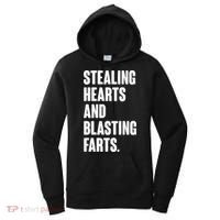 Stealing Hearts And Blasting Farts Women's Hoodie thumb 0