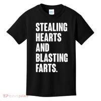 Stealing Hearts And Blasting Farts Kids T-Shirt thumb 0