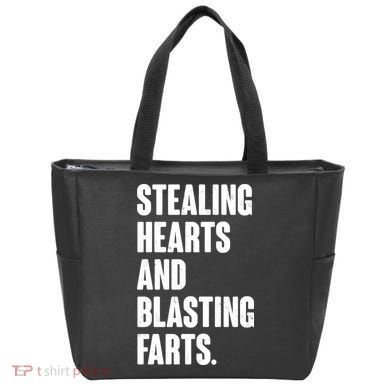 Stealing Hearts And Blasting Farts Tote Bag