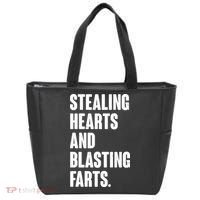 Stealing Hearts And Blasting Farts Tote Bag thumb 0